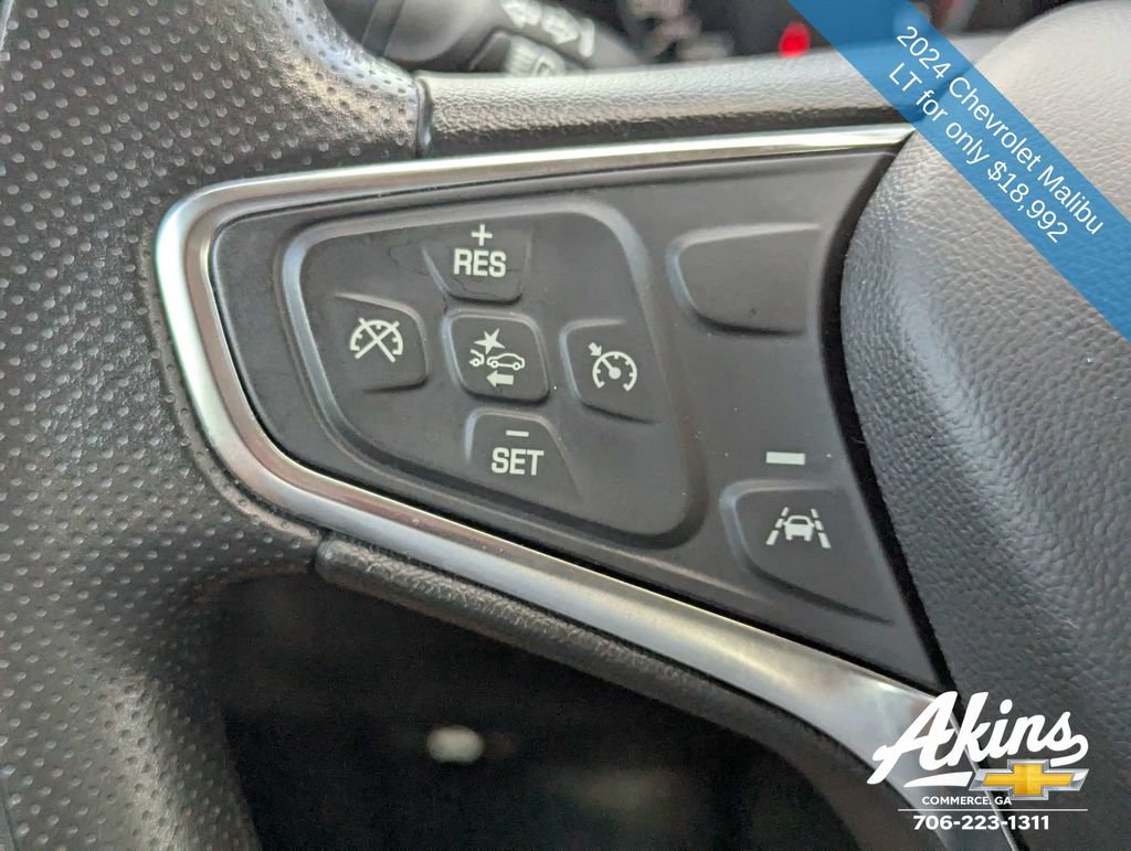 Used 2024 Chevrolet Malibu LT FWD image 24