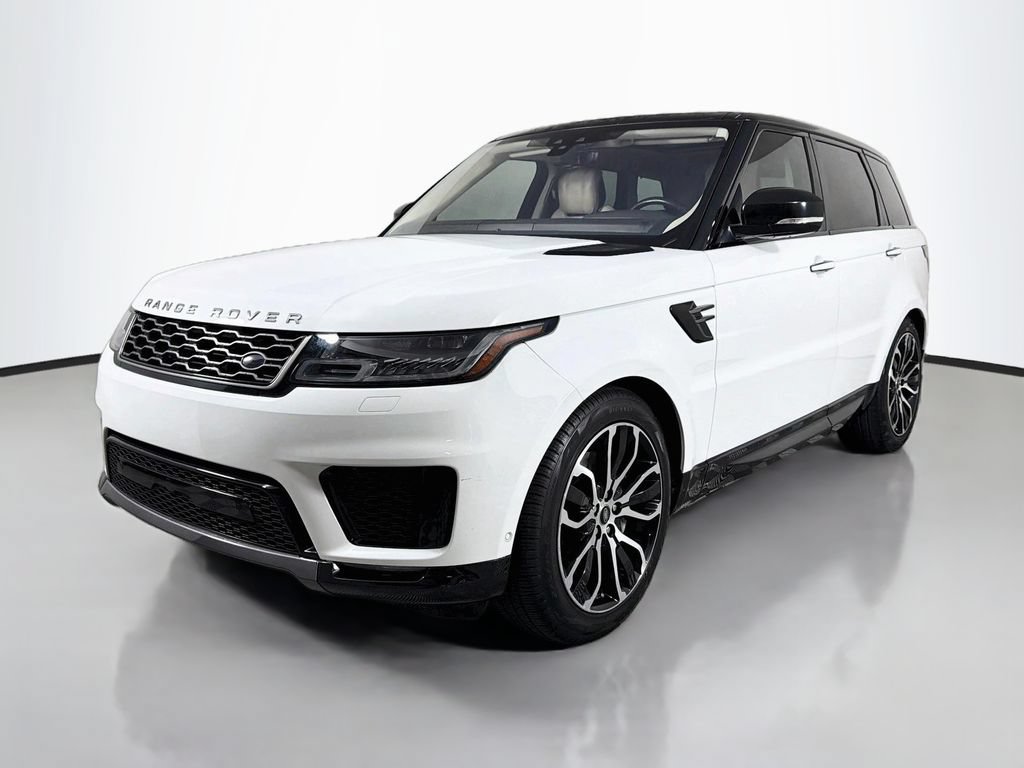 Used 2021 Land Rover Range Rover Sport HSE Silver Edition AWD/4WD image 1