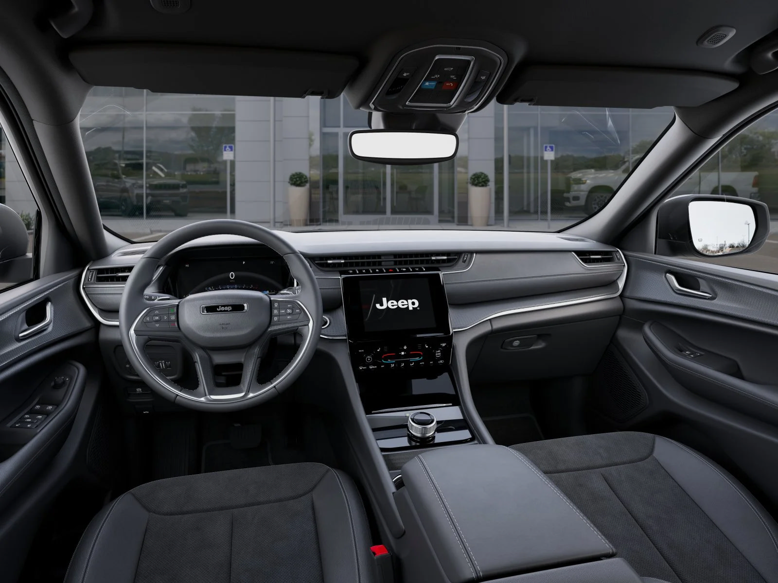 New 2025 Jeep Grand Cherokee L Laredo AWD/4WD image 45