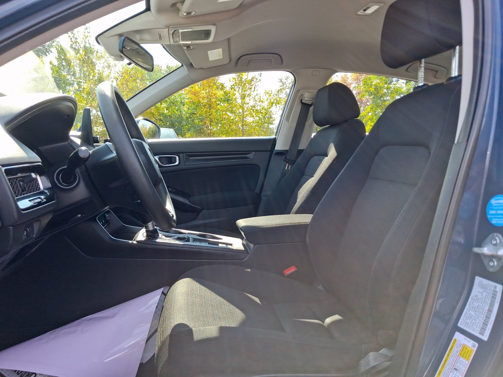 Used 2025 Honda Civic LX image 5