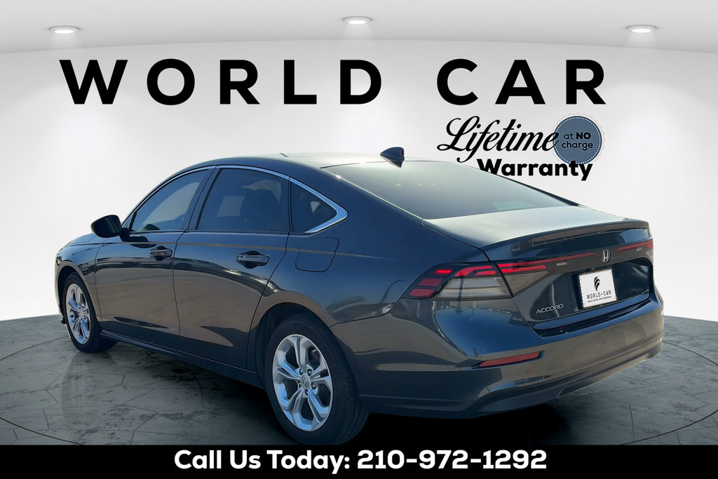 Used 2025 Honda Accord LX image 5