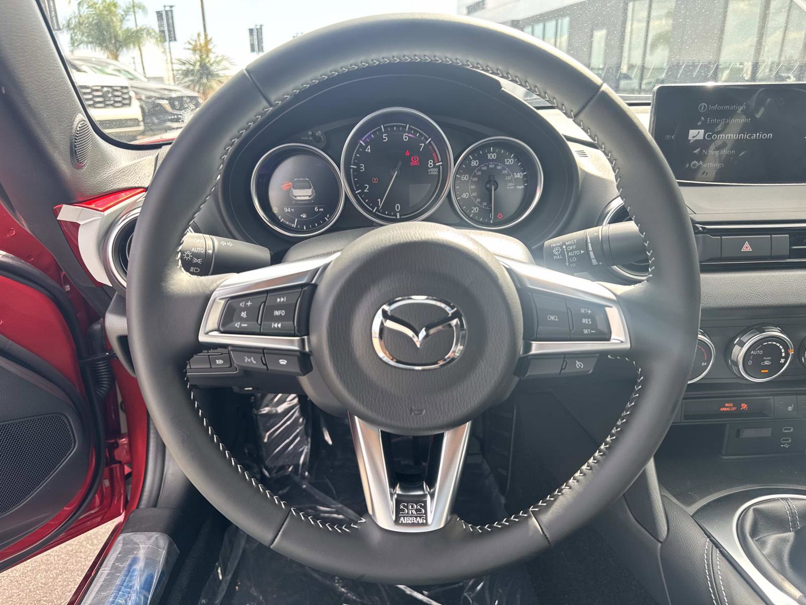 New 2025 MAZDA MX-5 Miata Grand Touring w/ Appearance Package image 8