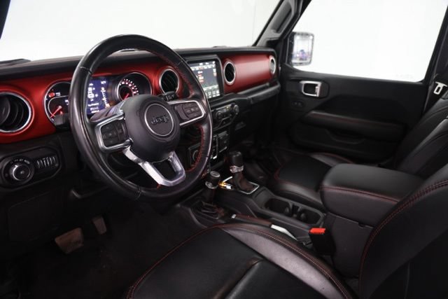 Used 2022 Jeep Wrangler Unlimited Rubicon w/ Steel Bumper Group AWD/4WD image 17