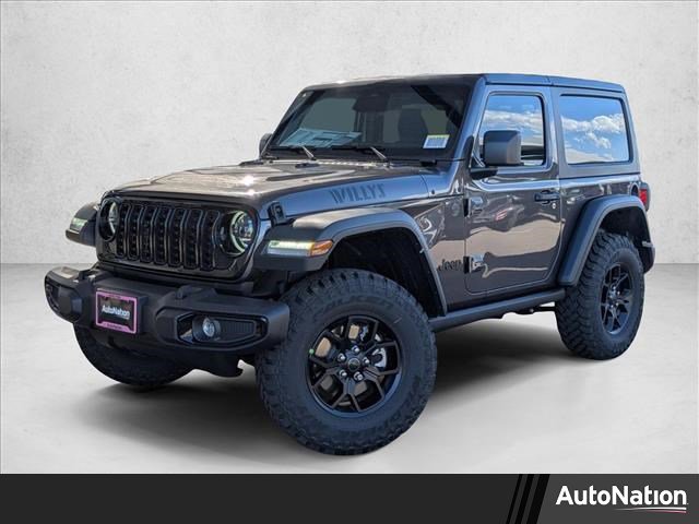 New 2026 Jeep Wrangler Willys image 1