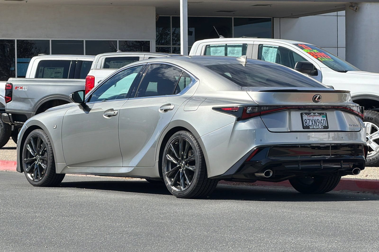 Used 2022 Lexus IS 350 F Sport w/ Navigation Package RWD image 6