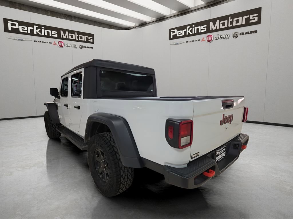 Certified 2023 Jeep Gladiator Mojave image 3