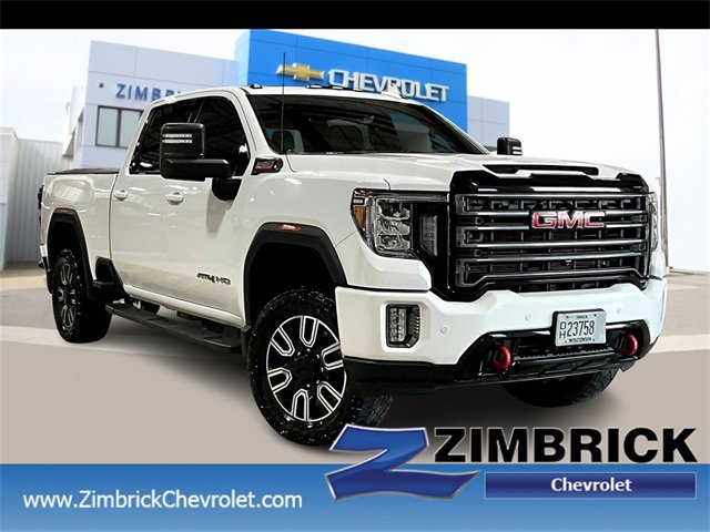 Used 2020 GMC Sierra 2500 AT4 w/ AT4 Premium Package