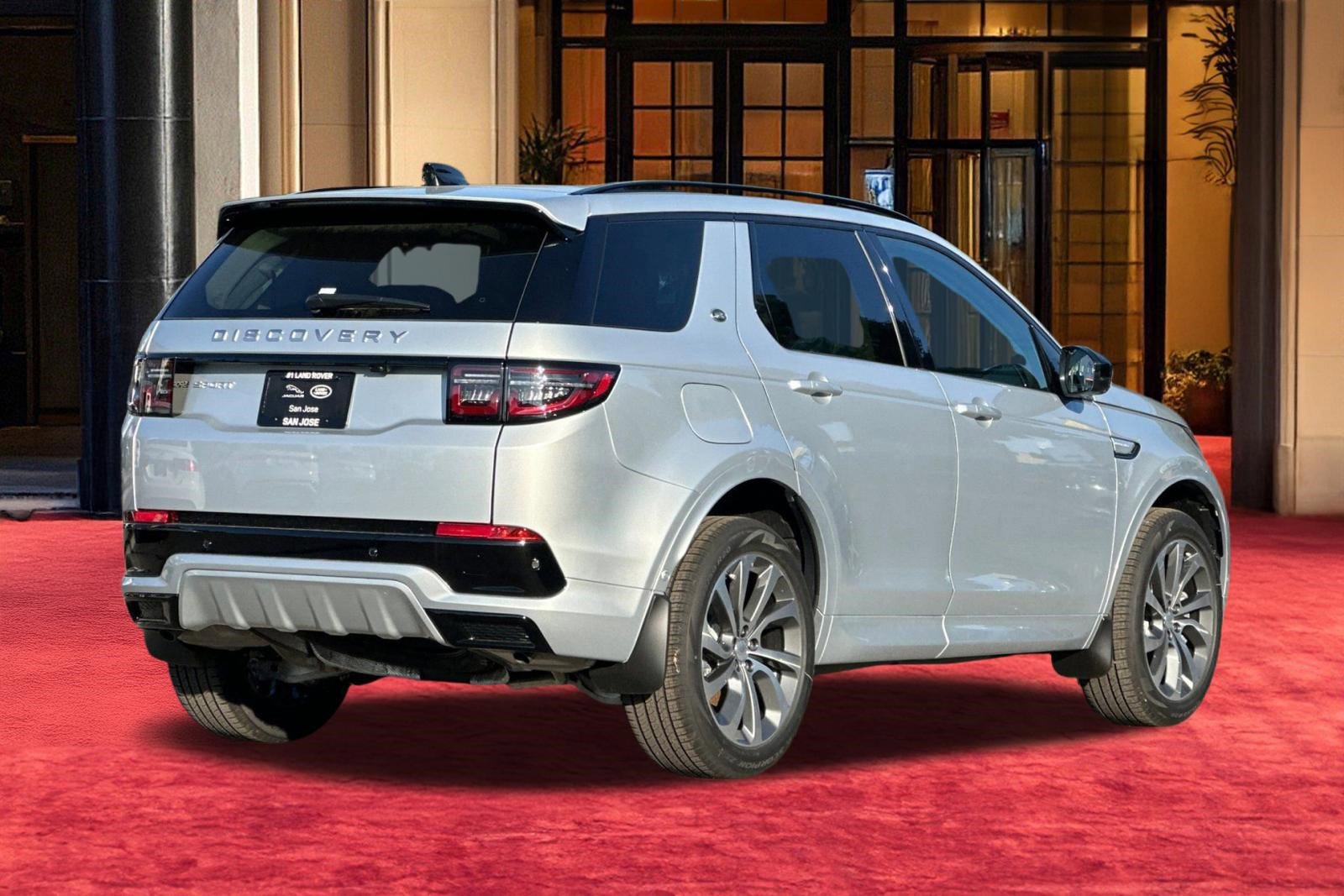 New 2025 Land Rover Discovery Sport S AWD/4WD image 15