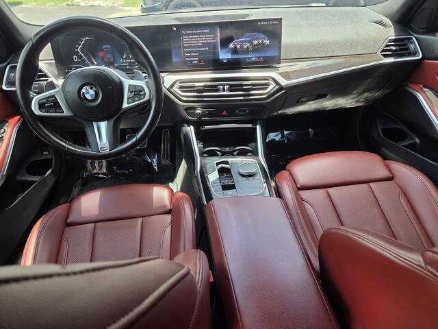 Used 2023 BMW 330i Sedan w/ M Sport Package RWD image 9