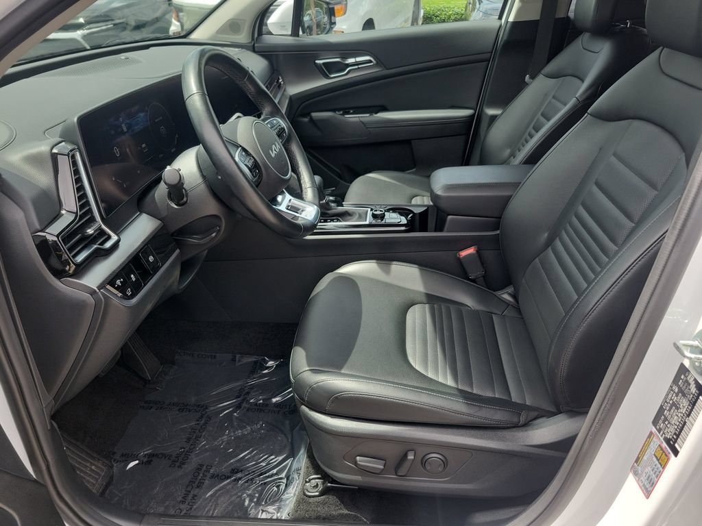 Used 2025 Kia Sportage SX FWD image 25