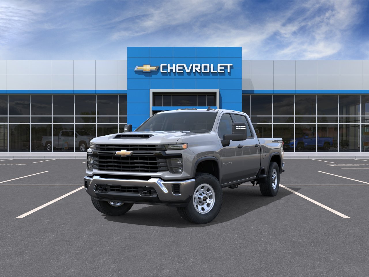 New 2026 Chevrolet Silverado 2500 W/T w/ WT Convenience Package AWD/4WD image 32