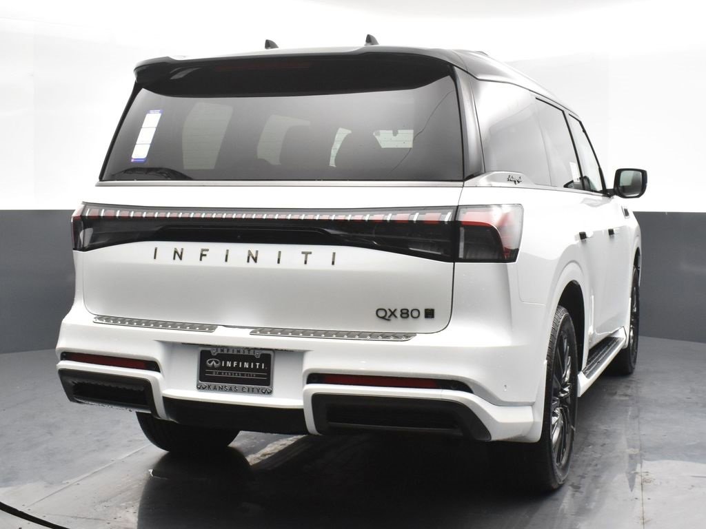 New 2026 INFINITI QX80 Autograph image 32