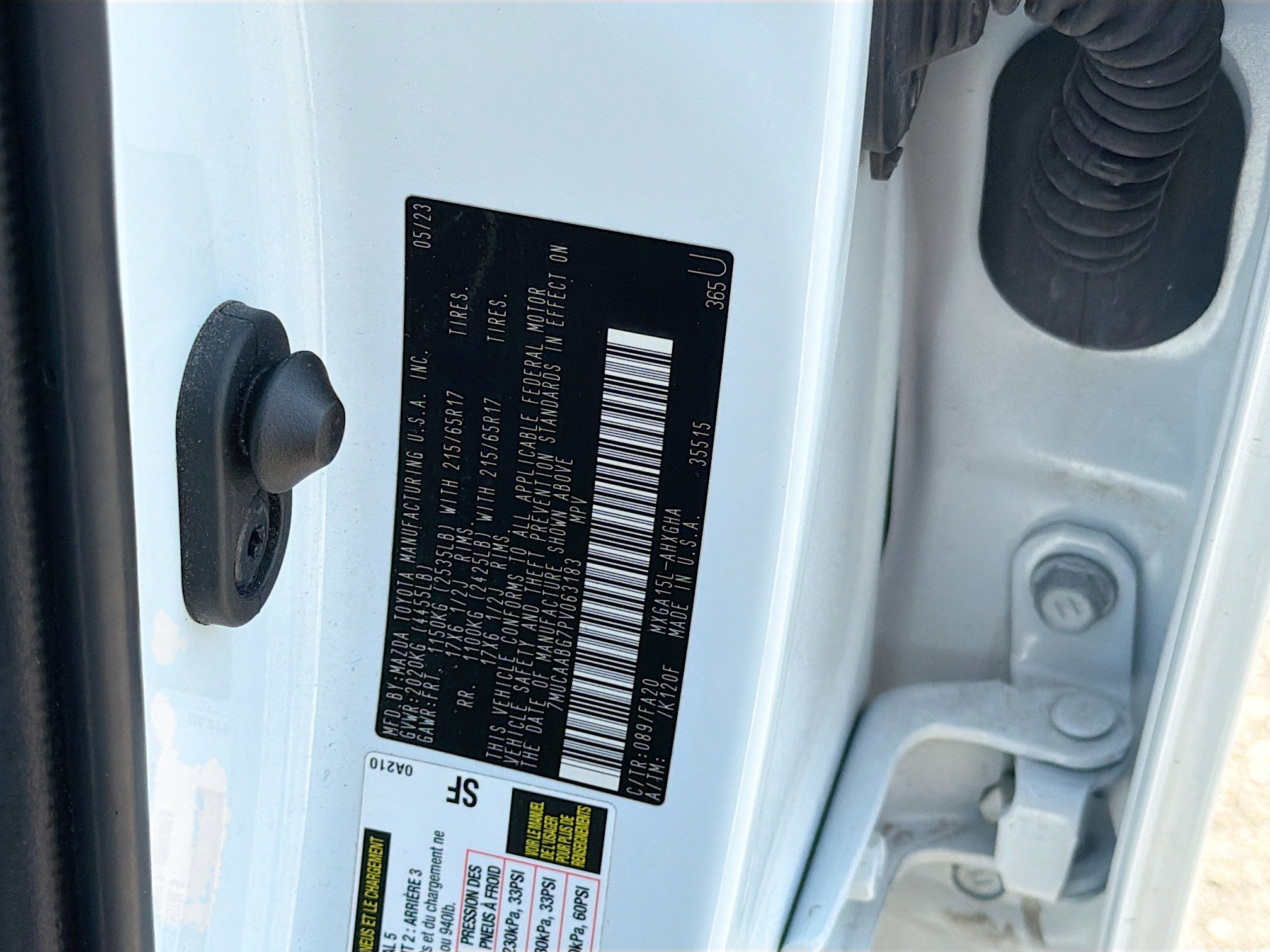 Used 2023 Toyota Corolla Cross LE image 38