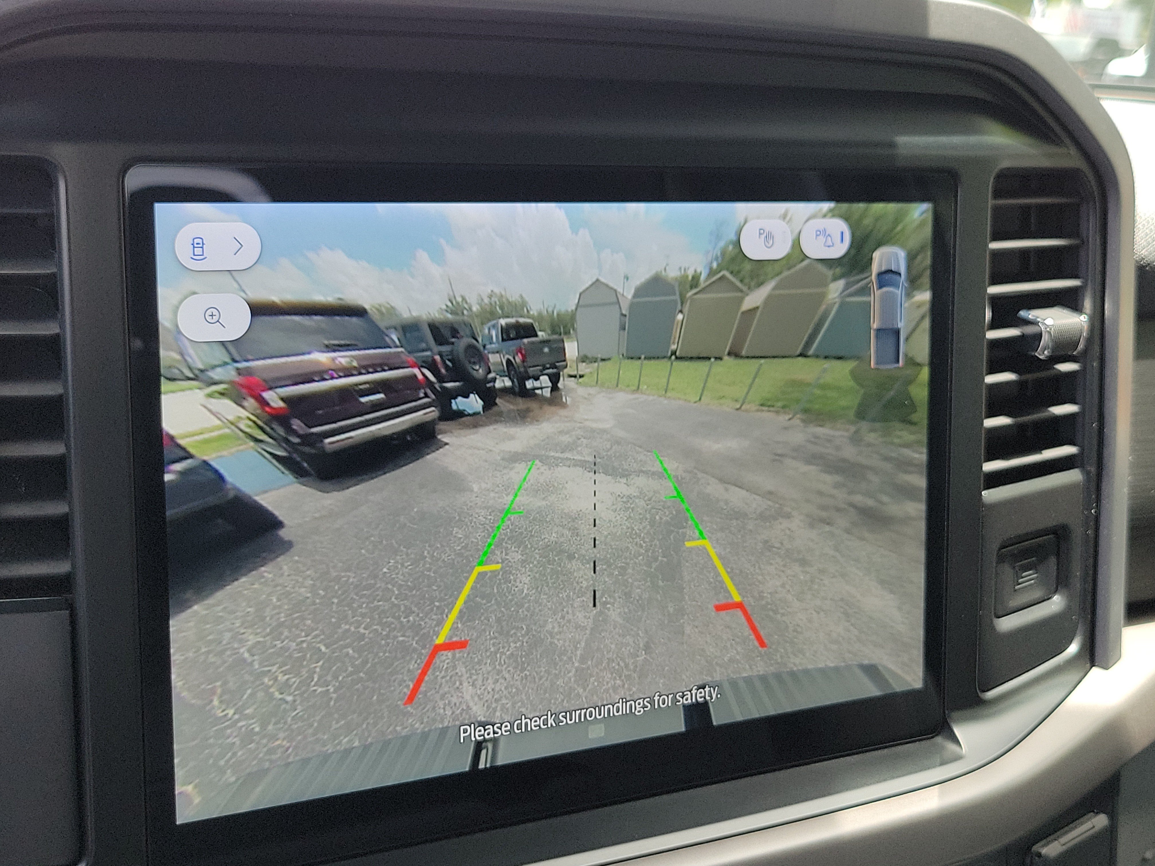 Used 2025 Ford F150 XLT w/ Equipment Group 301A Standard RWD image 12