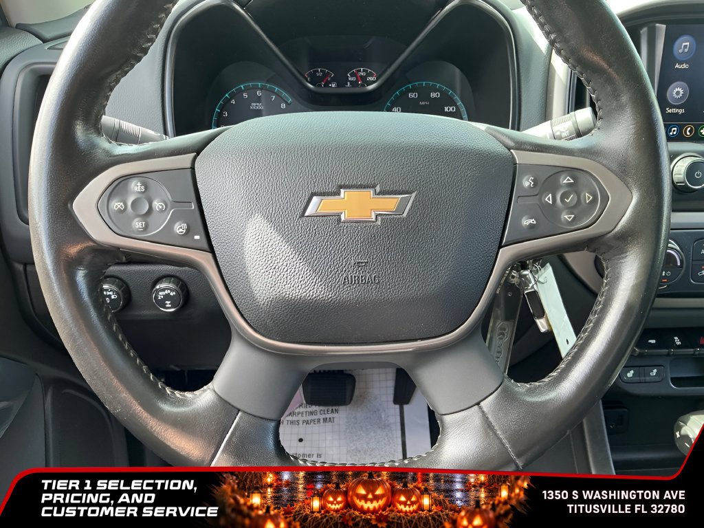 Certified 2021 Chevrolet Colorado Z71 AWD/4WD image 32