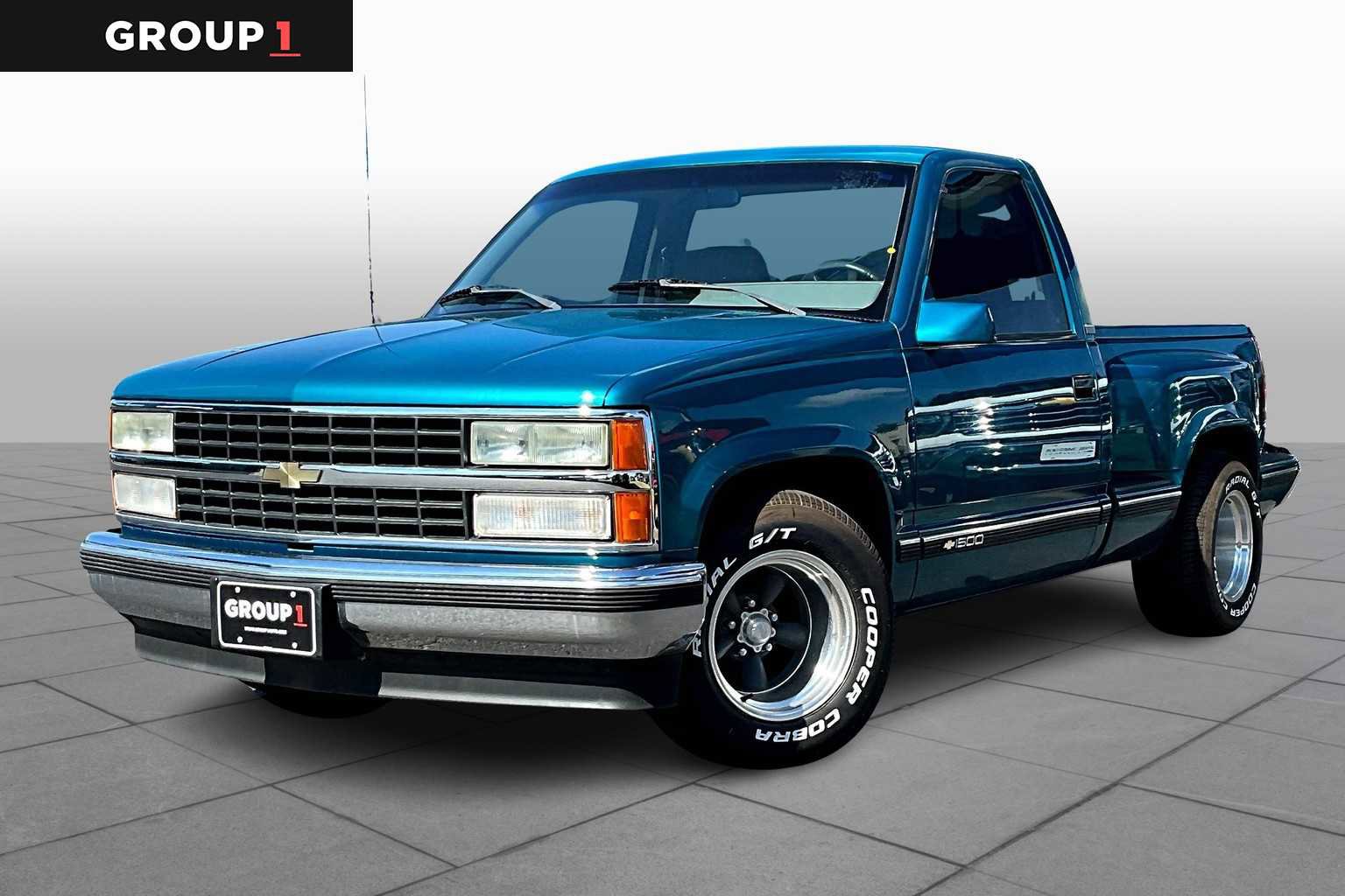 Used 1992 Chevrolet Silverado 1500 2WD Regular Cab