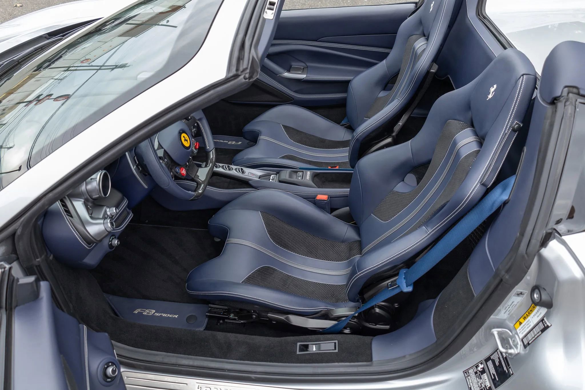 Used 2022 Ferrari F8 Tributo RWD image 56