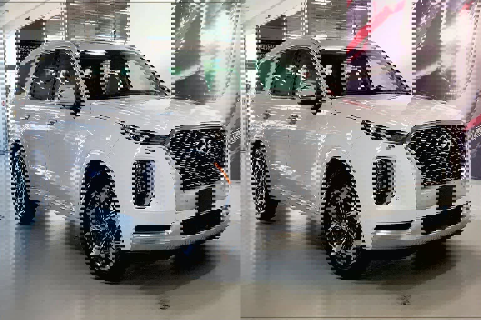 Used 2021 Hyundai Palisade Calligraphy w/ Cargo Package image 20