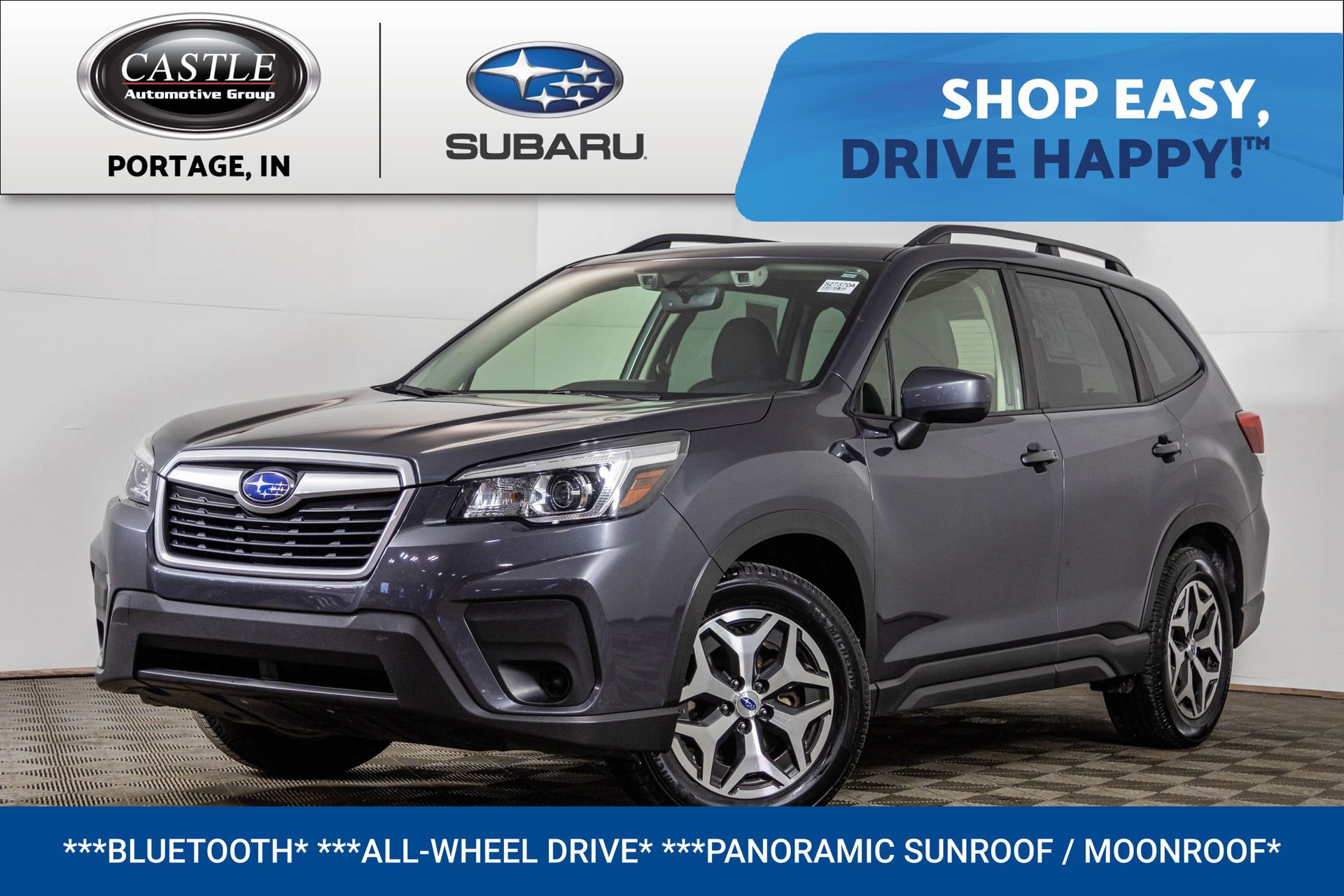 Used 2020 Subaru Forester Premium image 1