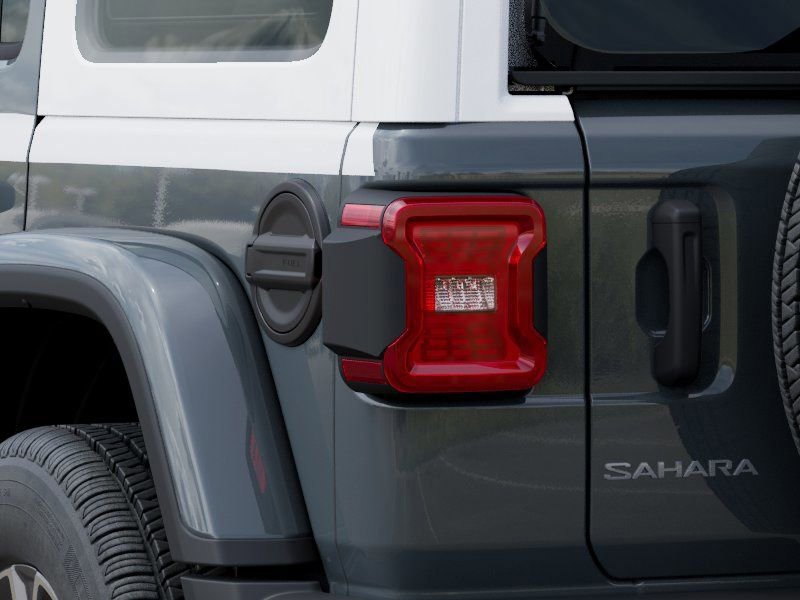 New 2026 Jeep Wrangler Sahara w/ Whitecap Package image 15