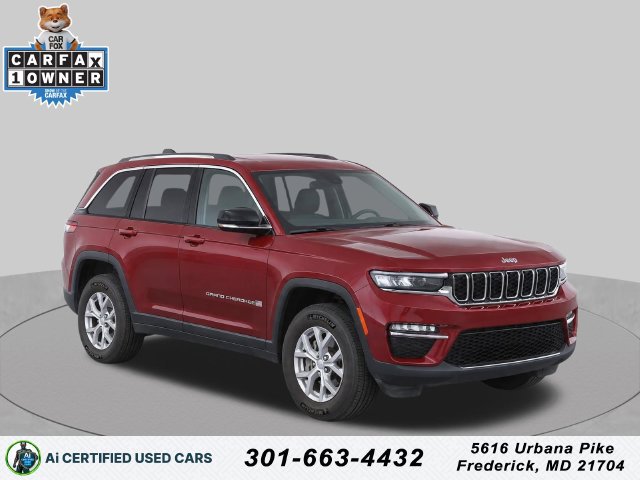 Used 2023 Jeep Grand Cherokee Limited
