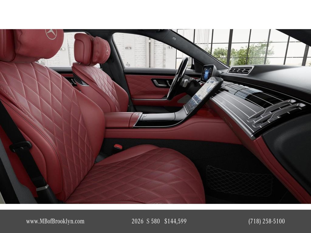 New 2026 Mercedes-Benz S 580 4MATIC Sedan image 4