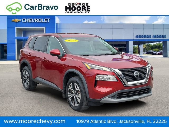 Used 2022 Nissan Rogue SV AWD/4WD image 1