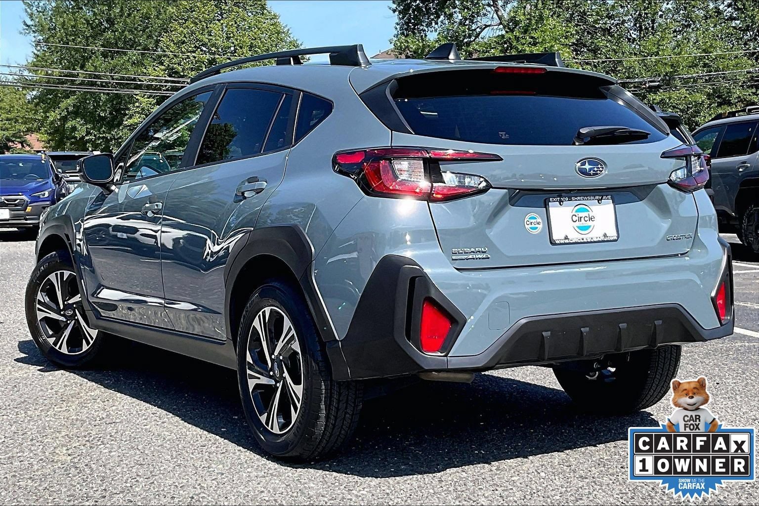 Certified 2025 Subaru Crosstrek 2.5i Premium AWD/4WD image 12