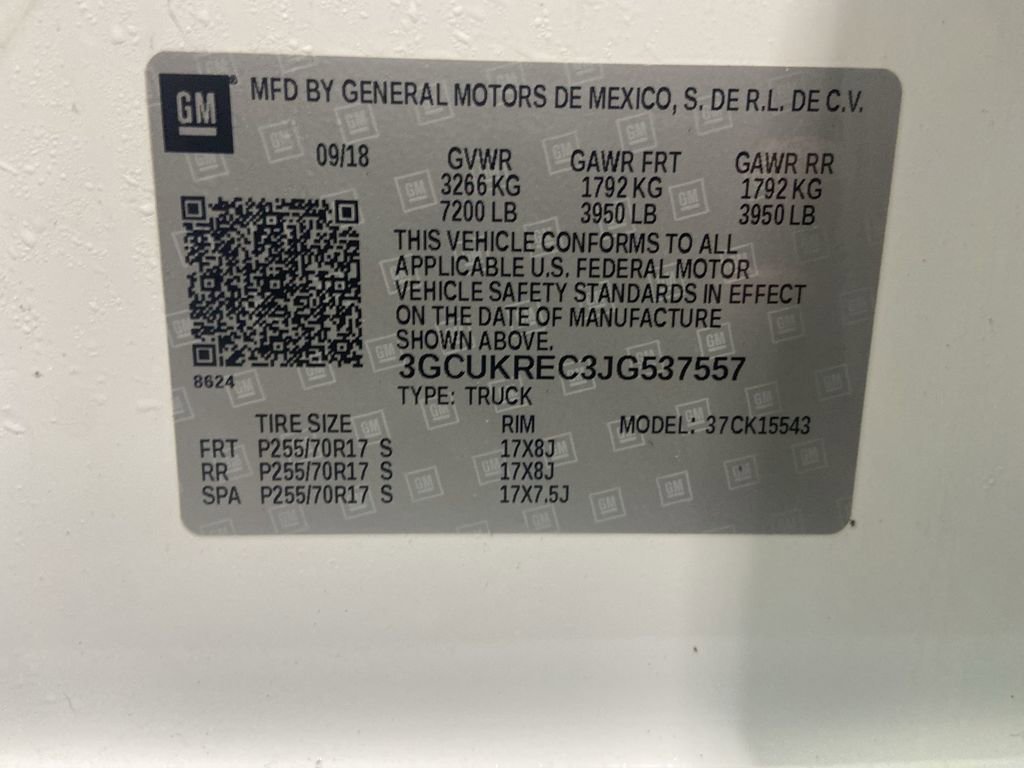 Used 2018 Chevrolet Silverado 1500 LT w/ All Star Edition image 33