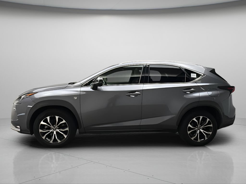 Used 2017 Lexus NX 200t F Sport w/ F Sport Premium Package AWD/4WD image 3