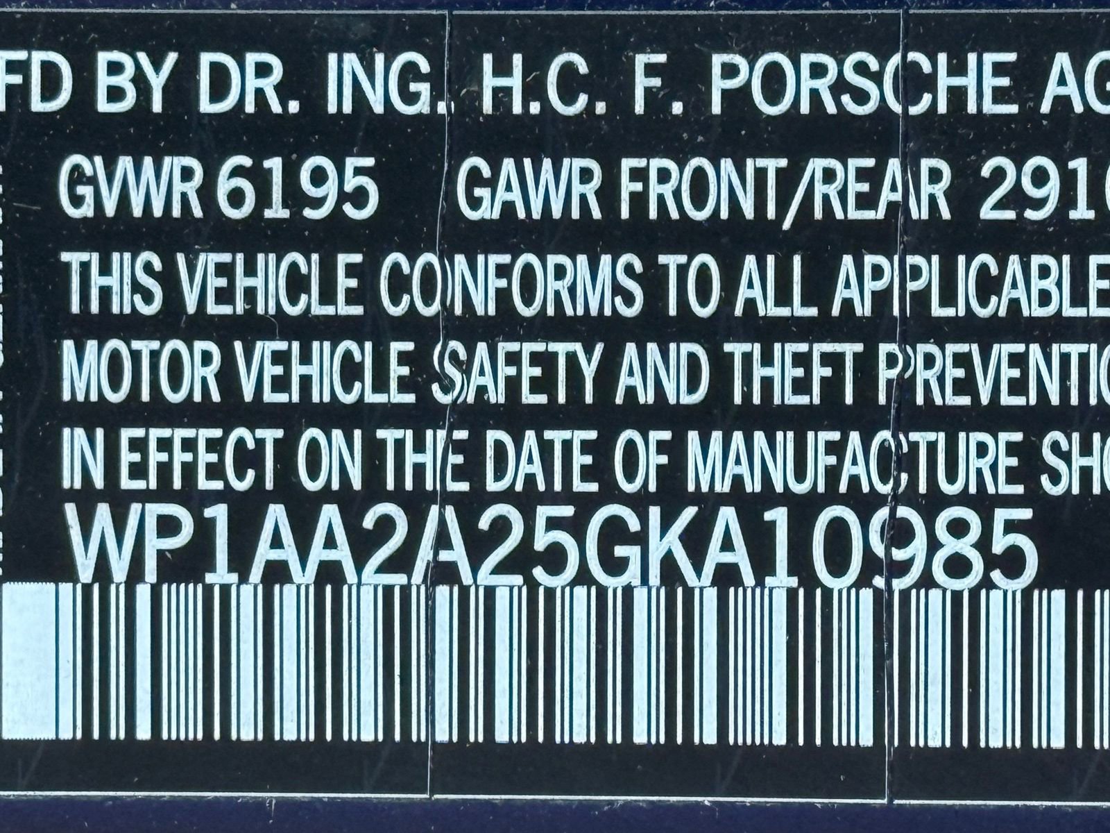 Used 2016 Porsche Cayenne image 42