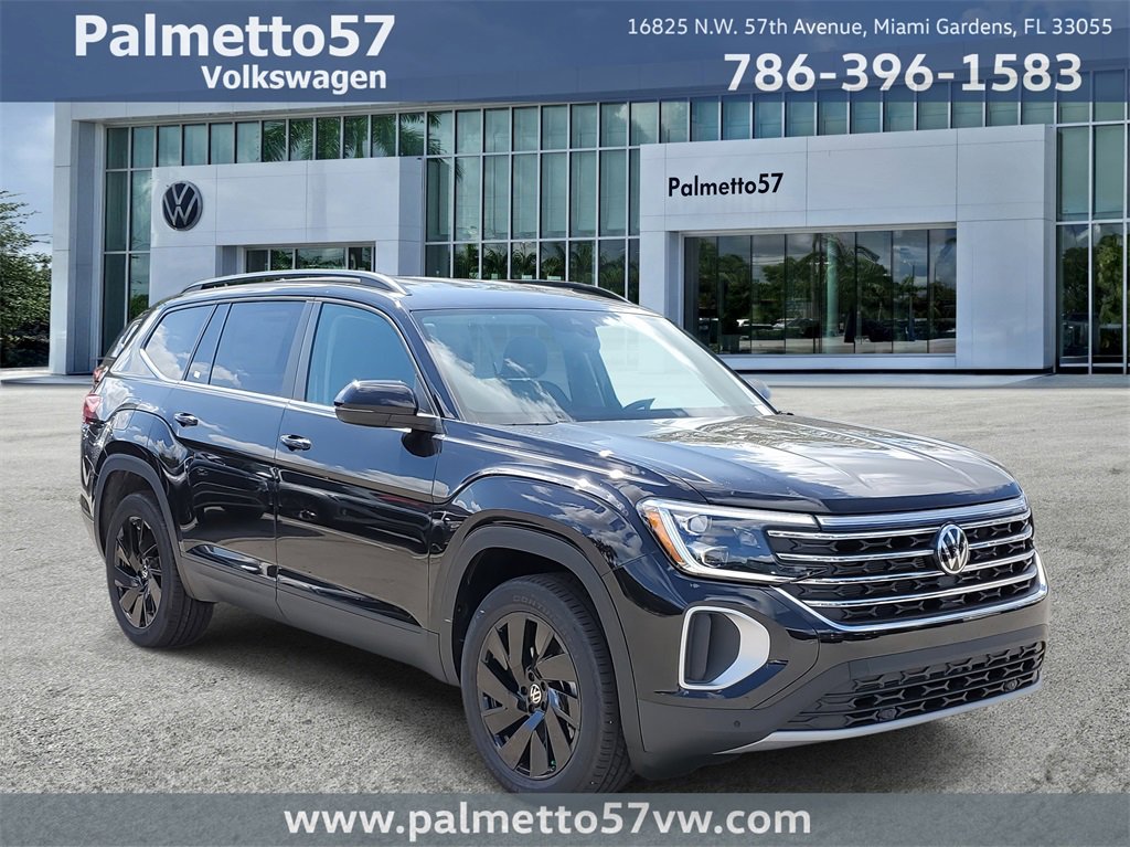 New 2025 Volkswagen Atlas SE