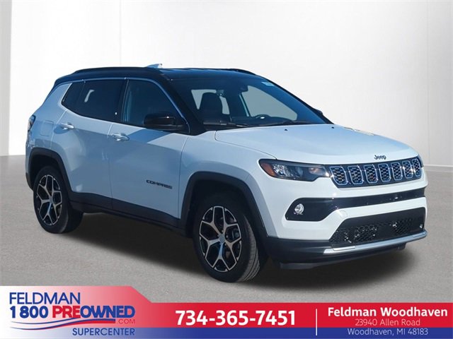 Certified 2024 Jeep Compass Limited