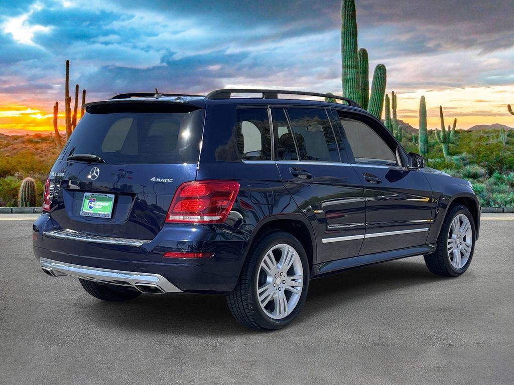 Used 2014 Mercedes-Benz GLK 350 4MATIC image 3