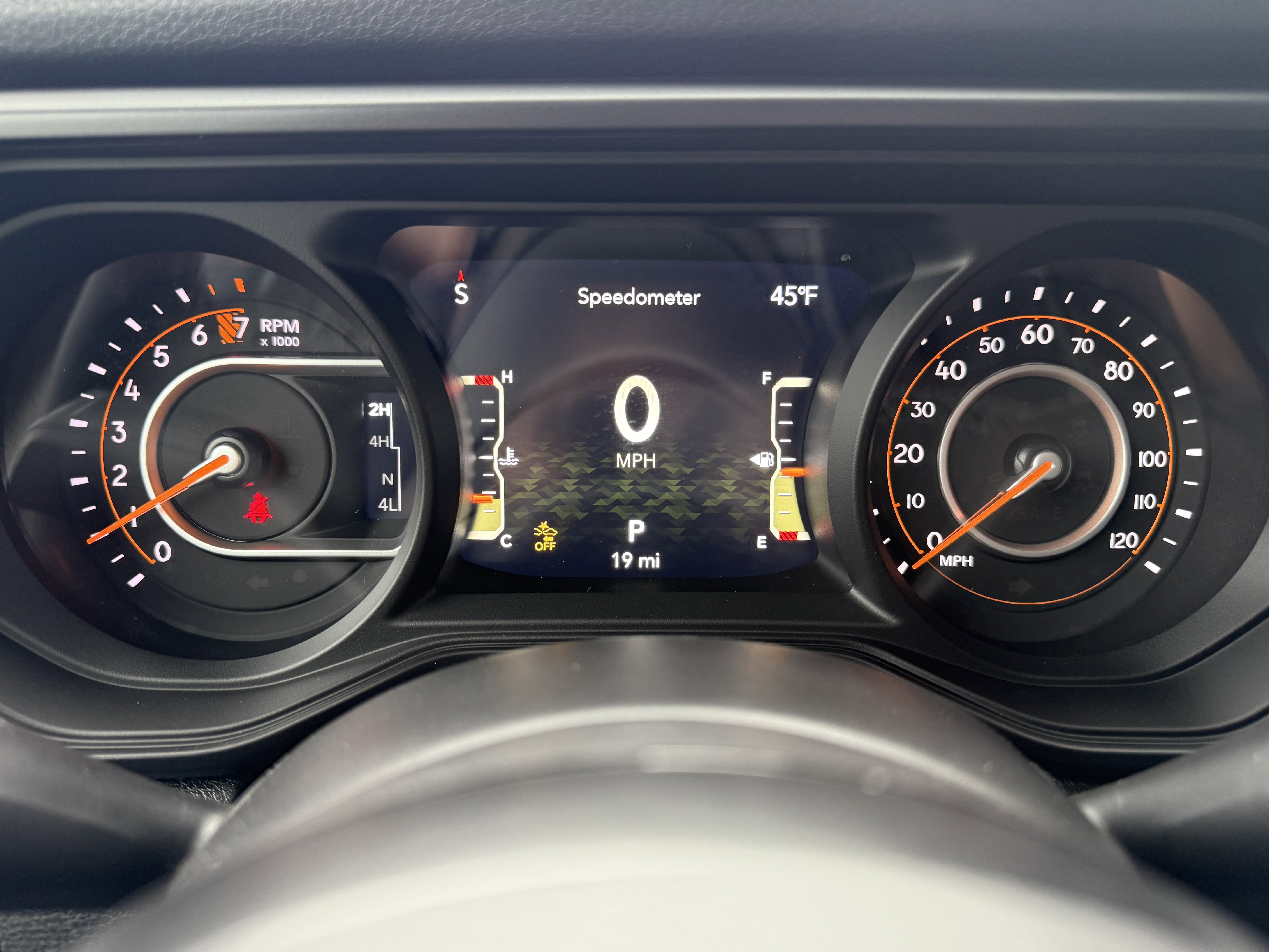 New 2026 Jeep Gladiator Sport AWD/4WD image 11