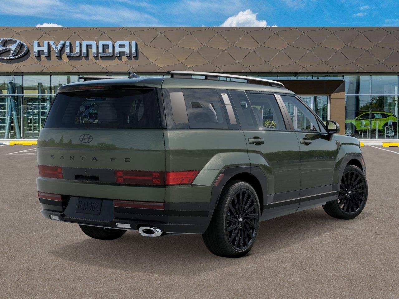 New 2026 Hyundai Santa Fe Calligraphy image 4