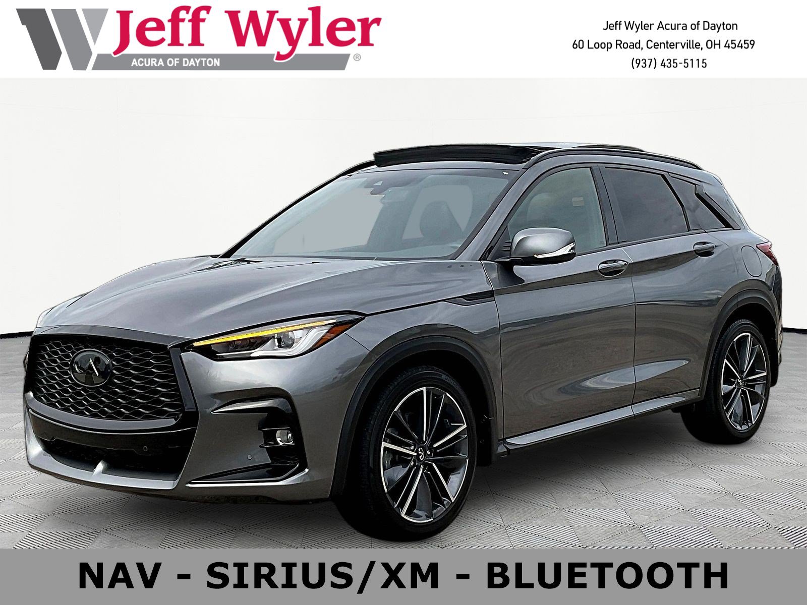 Used 2023 INFINITI QX50 Sport