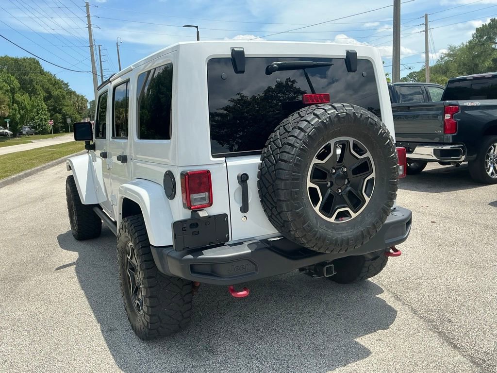 Used 2016 Jeep Wrangler Unlimited Rubicon AWD/4WD image 3