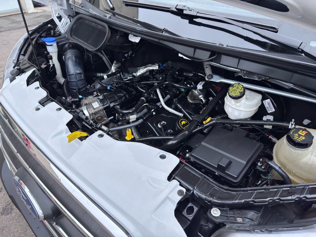 Used 2025 Ford Transit 350 Medium Roof AWD w/ Interior Upgrade Package image 44