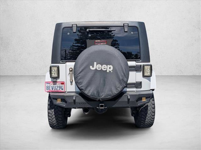 Used 2018 Jeep Wrangler Unlimited Sahara w/ Trailer Tow Group AWD/4WD image 7