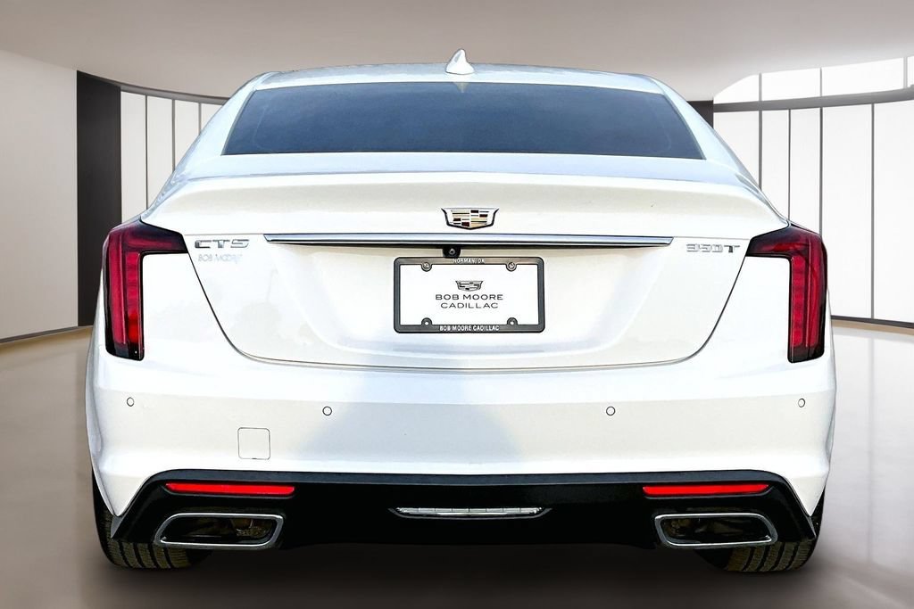 Used 2024 Cadillac CT5 Luxury w/ Sun And Sound Package RWD image 4