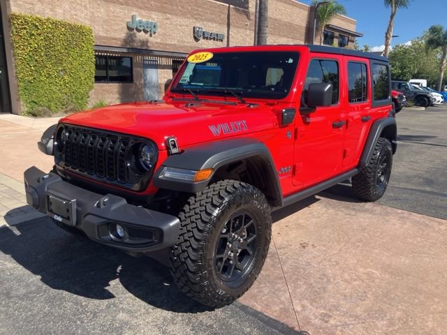 Used 2025 Jeep Wrangler Unlimited Sport S 4xe image 2