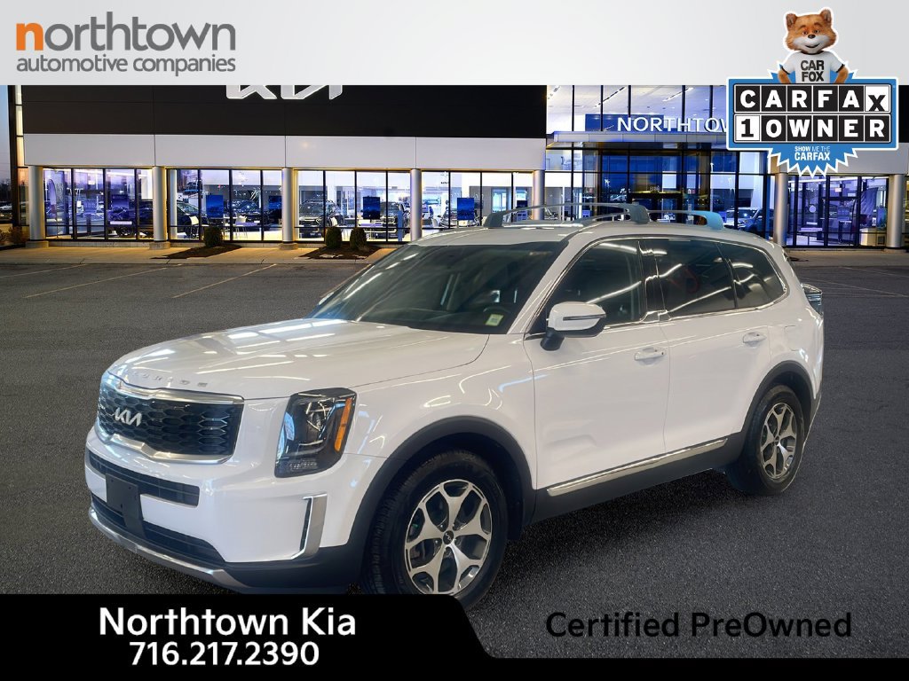 Certified 2022 Kia Telluride EX AWD/4WD image 1