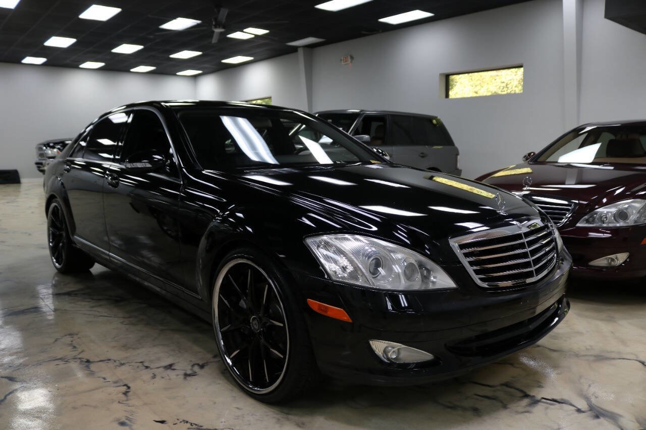 Used 2008 Mercedes-Benz S 550 S 550 4MATIC AWD 4dr Sedan image 2