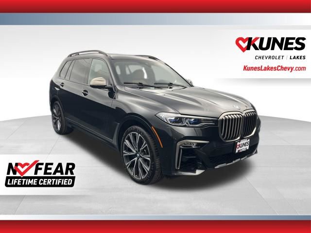 Used 2021 BMW X7 M50i w/ Cold Weather Package image 1