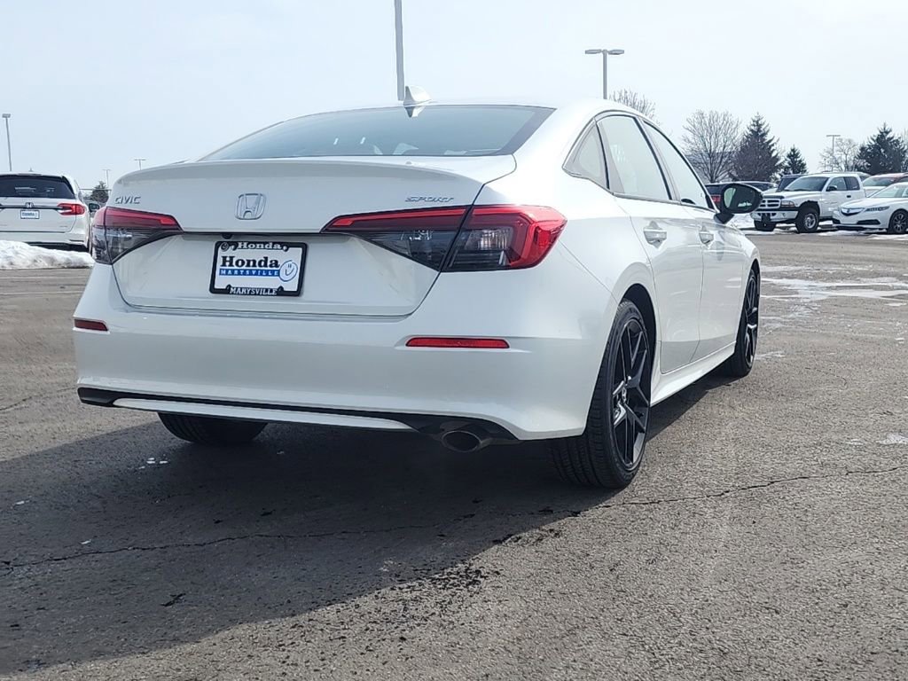 Certified 2023 Honda Civic Sport image 8