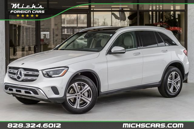 Used 2021 Mercedes-Benz GLC 300 4MATIC