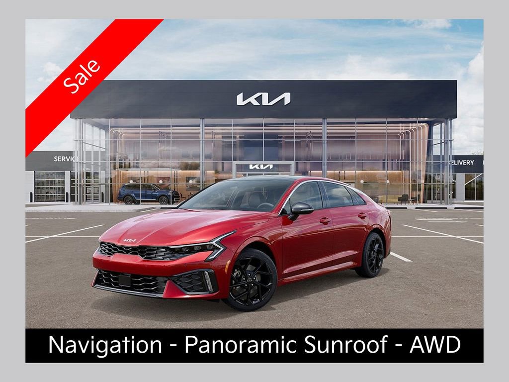 New 2026 Kia K5 GT-Line w/ GT-Line Premium Package
