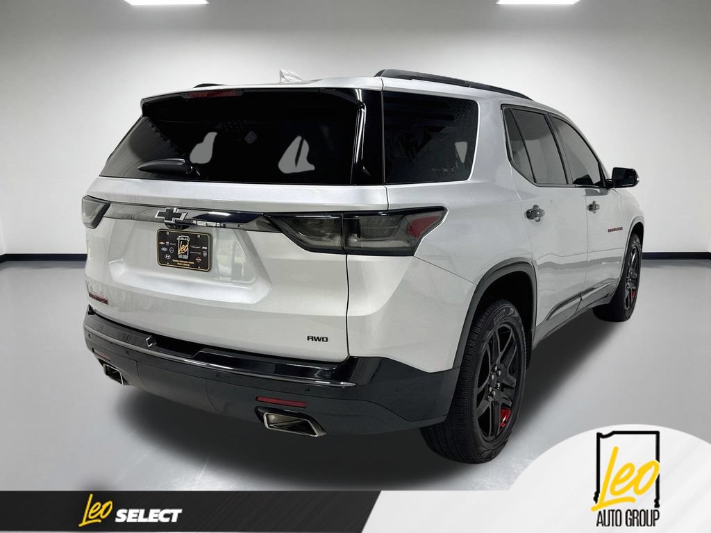 Used 2020 Chevrolet Traverse Premier w/ Redline Edition AWD/4WD image 8