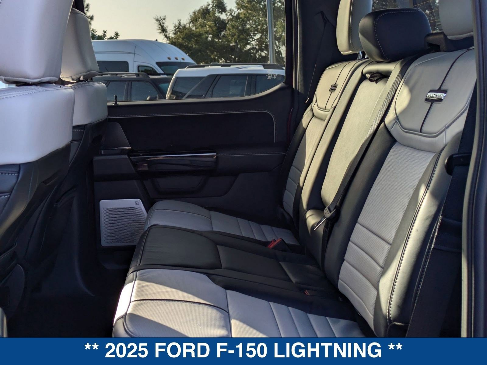 New 2025 Ford F150 Lightning Platinum image 16
